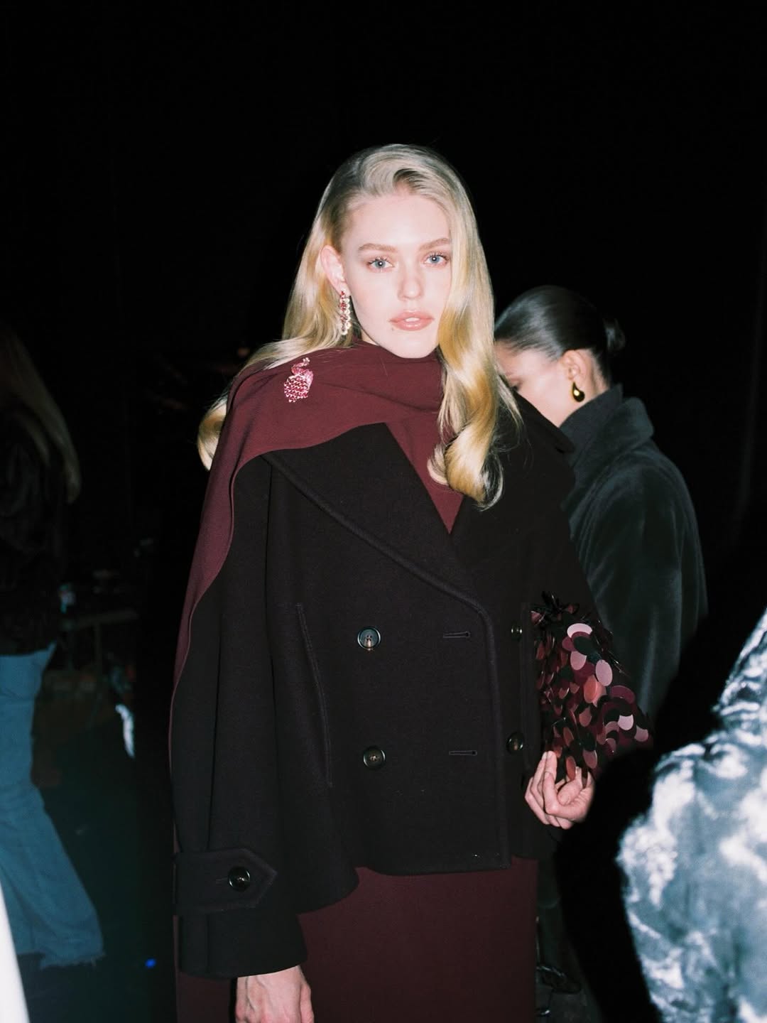 Fashion week event, evening